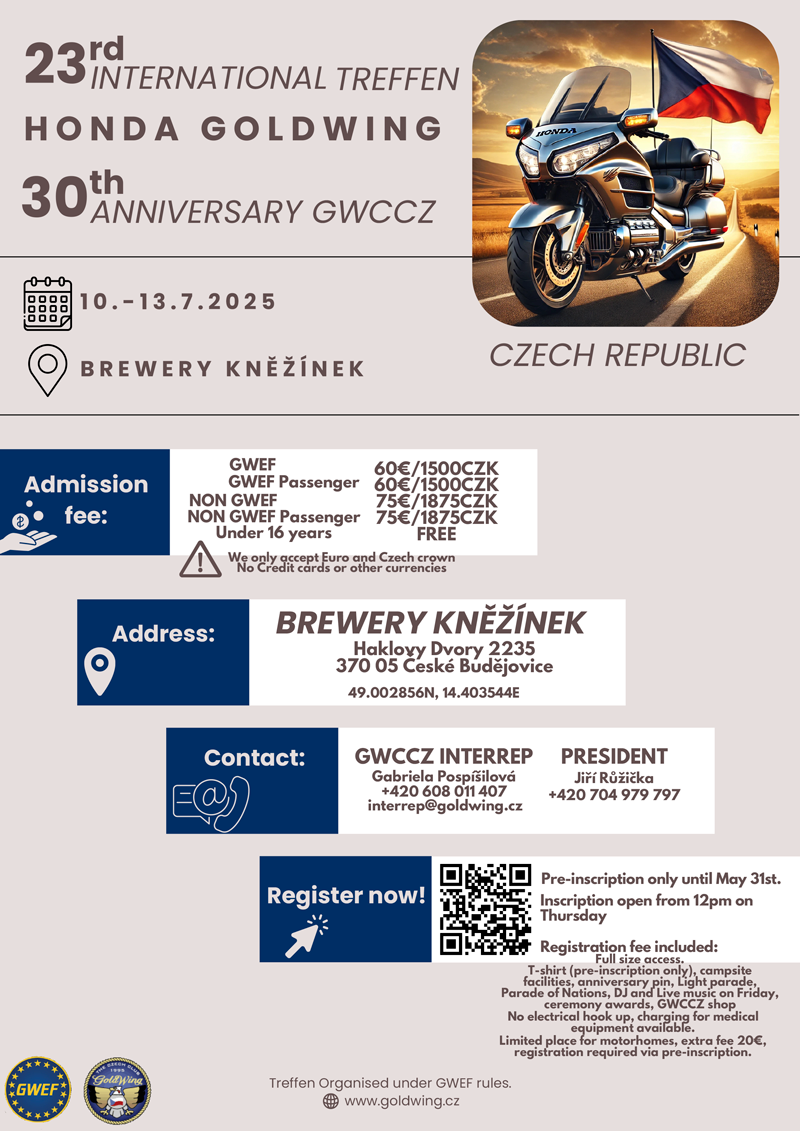 Gold Wing Treffen 2025